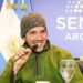 El fotógrafo Pablo Grillo recibió un diploma de honor en el Senado
