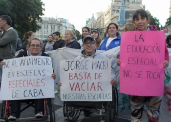 El gobierno porteño restringe el acceso a estudiantes con discapacidad