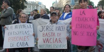El gobierno porteño restringe el acceso a estudiantes con discapacidad