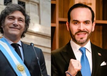 “El León y el Tigre rugen en Latinoamérica”: Javier Milei celebró el triunfo de Abelardo De la Espriella en Colombia