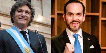 “El León y el Tigre rugen en Latinoamérica”: Javier Milei celebró el triunfo de Abelardo De la Espriella en Colombia