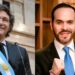 “El León y el Tigre rugen en Latinoamérica”: Javier Milei celebró el triunfo de Abelardo De la Espriella en Colombia