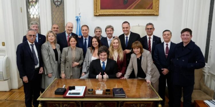 El nuevo mapa de poder en la Casa Rosada
