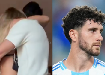 El video de Marcos Senesi al enterarse de su convocatoria al Mundial 2026: abrazo, emoción y festejo íntimo
