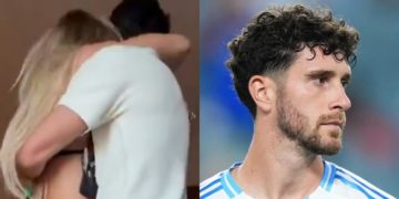 El video de Marcos Senesi al enterarse de su convocatoria al Mundial 2026: abrazo, emoción y festejo íntimo