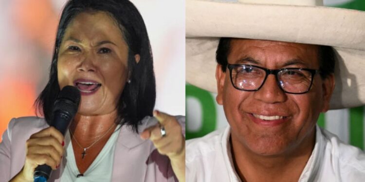 Elecciones en Perú: con el 97% escrutado, Roberto Sánchez mantiene la ventaja sobre Keiko Fujimori