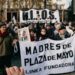 Emotiva despedida de Taty Almeida en Plaza de Mayo