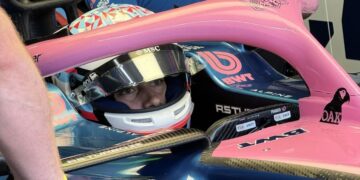Fórmula 1: Franco Colapinto no pudo llegar a la Q3 y largará 14° en la carrera del domingo