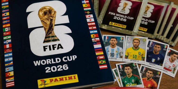 Furor por el álbum 2026: los exorbitantes precios que piden por las figuritas de Messi y Ronaldo