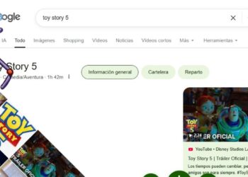 Google lanzó un juego oculto de Toy Story para celebrar el estreno de la nueva película
