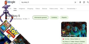 Google lanzó un juego oculto de Toy Story para celebrar el estreno de la nueva película