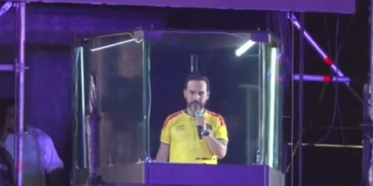 “Ha triunfado la República”: el primer discurso de Abelardo de la Espriella tras ganar la presidencia en Colombia