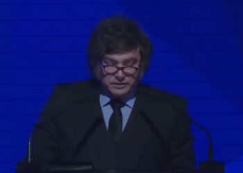 Javier Milei inauguró una conferencia de aliados de Israel en Puerto Madero