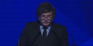 Javier Milei inauguró una conferencia de aliados de Israel en Puerto Madero