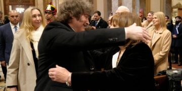 Javier Milei saludó a Patricia Bullrich por su cumpleaños: “Mi eterno agradecimiento”