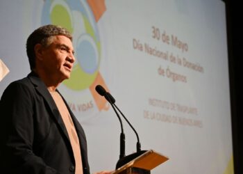 Jorge Macri celebró el récord de 190 trasplantes en CABA: “Solidaridad que se traduce en hechos”