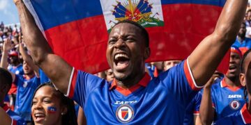 La FIFA obligó a Haití a cambiar el diseño de su camiseta para el Mundial 2026