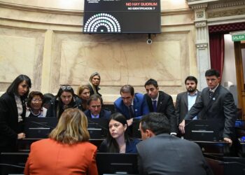 La Libertad Avanza busca blindar la ley Hojarasca en el Senado para no perder iniciativa