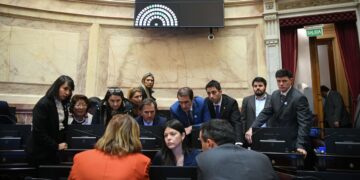 La Libertad Avanza busca blindar la ley Hojarasca en el Senado para no perder iniciativa