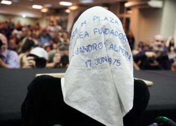 La Madre de Plaza de Mayo que fue «parida» por su hijo desaparecido