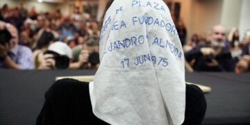 La Madre de Plaza de Mayo que fue «parida» por su hijo desaparecido