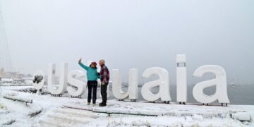 La nieve y los brasileños concentran la expectativa en el Fin del Mundo
