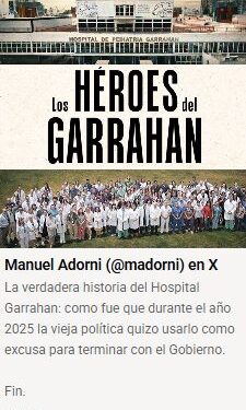 La respuesta del Garrahan al video del Gobierno: “No pudieron dar con un solo trabajador de a pie que reivindique su versión”