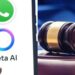 La Unión Europea le dio una semana a Meta para abrir WhatsApp a competidores de inteligencia artificial