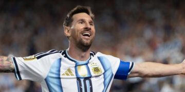 Lionel Messi entregó fútbol y humanidad