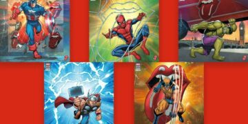 Los Rolling Stones se unen a Marvel para una serie exclusiva de vinilos de colección