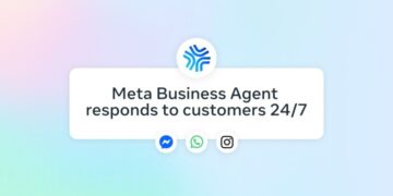 Meta lanza su agente de IA para empresas en WhatsApp, Messenger e Instagram