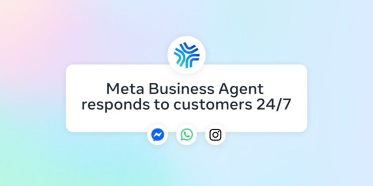 Meta lanza su agente de IA para empresas en WhatsApp, Messenger e Instagram