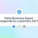 Meta lanza su agente de IA para empresas en WhatsApp, Messenger e Instagram