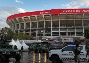 México activa el plan de seguridad más grande de su historia por el Mundial 2026: blindaje de sedes, 100,000 efectivos, 33 megadrones y 24 aviones especiales para cuidar jugadores, aficionados y población local