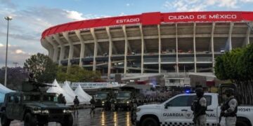 México activa el plan de seguridad más grande de su historia por el Mundial 2026: blindaje de sedes, 100,000 efectivos, 33 megadrones y 24 aviones especiales para cuidar jugadores, aficionados y población local