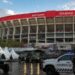 México activa el plan de seguridad más grande de su historia por el Mundial 2026: blindaje de sedes, 100,000 efectivos, 33 megadrones y 24 aviones especiales para cuidar jugadores, aficionados y población local