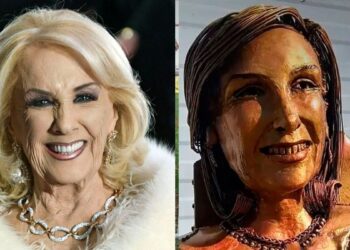 Mirtha Legrand volvió a criticar la estatua que le hicieron en Villa Cañás: “¡Yo soy linda y eso es horrible!”