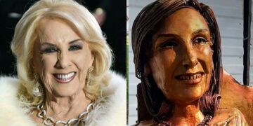 Mirtha Legrand volvió a criticar la estatua que le hicieron en Villa Cañás: “¡Yo soy linda y eso es horrible!”