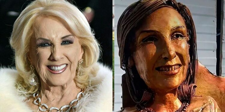 Mirtha Legrand volvió a criticar la estatua que le hicieron en Villa Cañás: “¡Yo soy linda y eso es horrible!”