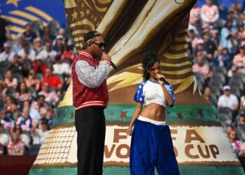 Mundial 2026: así fue la última ceremonia inaugural en EEUU