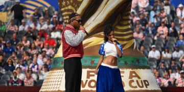Mundial 2026: así fue la última ceremonia inaugural en EEUU