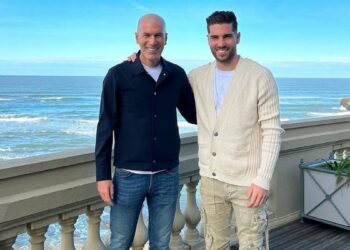 Mundial 2026: la historia de Luca Zidane, el hijo de Zizou que eligió a Argelia y enfrentará a Argentina