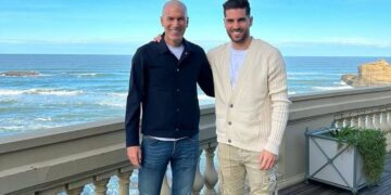 Mundial 2026: la historia de Luca Zidane, el hijo de Zizou que eligió a Argelia y enfrentará a Argentina