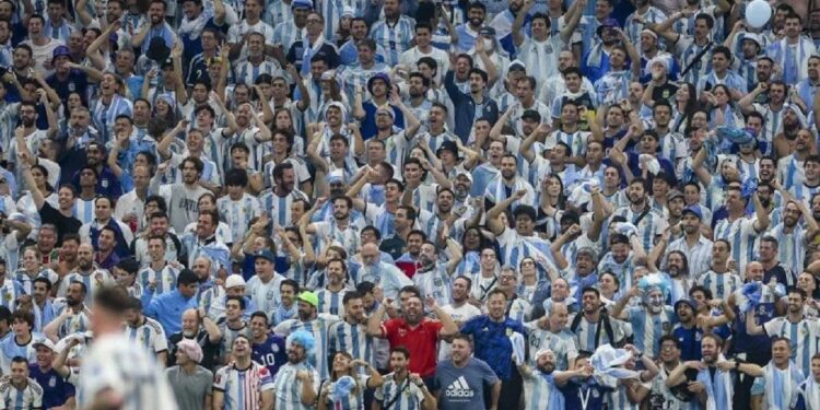 Mundial 2026: un estudio reveló que los argentinos son los hinchas más pasionales de América Latina