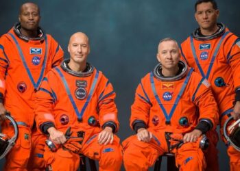 NASA presentó la tripulación de Artemis III: uno por uno, los elegidos para viajar en la misión lunar