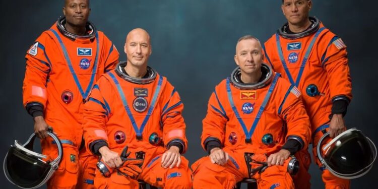 NASA presentó la tripulación de Artemis III: uno por uno, los elegidos para viajar en la misión lunar