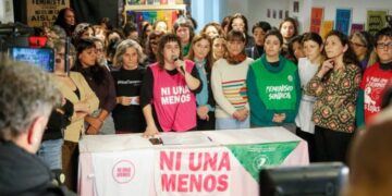 Ni Una Menos apuntó contra la Justicia por el caso Agostina y denunció “desidia del Estado”