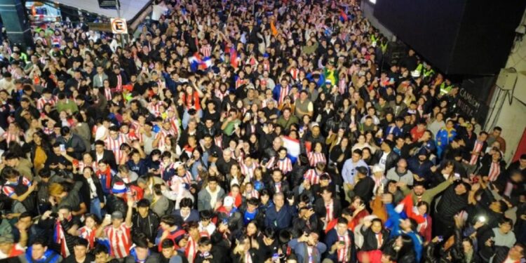 Paraguay decretó feriado nacional tras eliminar a Alemania del Mundial