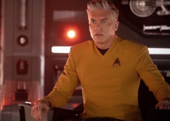 Paramount+ presentó el tráiler oficial de la nueva temporada de “Star Trek: Strange New Worlds”