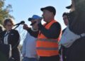 «Que no nos vuelvan a romper»: el pueblo de Azul que se planta en Ruta 3 contra un nuevo peaje